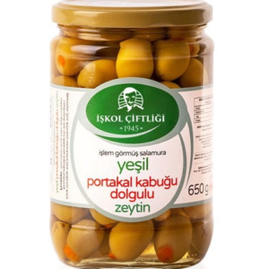 Portakal Kabuğu Dolgulu Zeytin